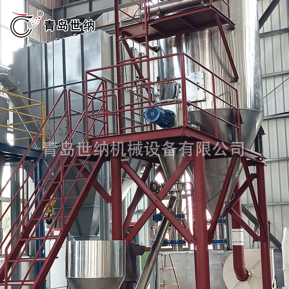 【Qingdao Shina】Barite ultrafine IMC series air classifier